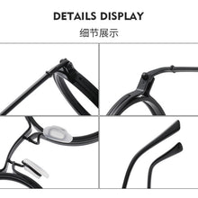 Load image into Gallery viewer, BETION Vintage Titanium Eyeglasses Frame Men Round Myopia Prescription Glasses  Women Retro Optical Glasses Frames Eyewear