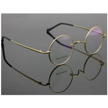 Load image into Gallery viewer, BETSION Titanium Glasses Vintage small Round 42 44mm Eyeglass Frames  Man Women John Lennon Myopia Eyewear Prescription Glasses