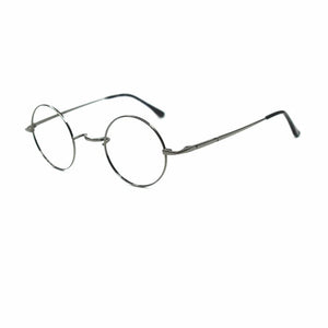 BETSION Titanium Glasses Vintage small Round 42 44mm Eyeglass Frames  Man Women John Lennon Myopia Eyewear Prescription Glasses