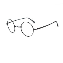 Load image into Gallery viewer, BETSION Titanium Glasses Vintage small Round 42 44mm Eyeglass Frames  Man Women John Lennon Myopia Eyewear Prescription Glasses