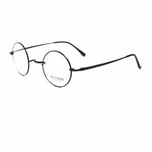 Load image into Gallery viewer, BETSION Titanium Glasses Vintage small Round 42 44mm Eyeglass Frames  Man Women John Lennon Myopia Eyewear Prescription Glasses