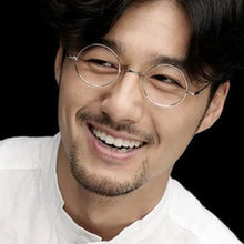 Load image into Gallery viewer, BETSION Titanium Glasses Vintage small Round 42 44mm Eyeglass Frames  Man Women John Lennon Myopia Eyewear Prescription Glasses