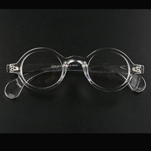 Load image into Gallery viewer, BETSION Vintage Round 42.70mm clear Transparent Eyeglass Frames Spectacles Full Rim Retro Glasses Eyewear Rx able