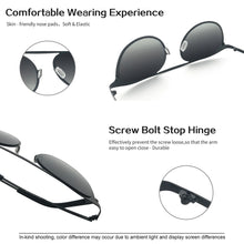 Load image into Gallery viewer, BS1419 Lady Women Girl Men Vintage Metal Sunglasses Oval Shape UV400 Protective Black Brown Gray Eyewear