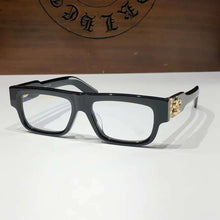 Load image into Gallery viewer, Basames Rectangle Acetate Glasses Frame for Men Women Large Wide Size Eyeglasses Myopia Prescription Spectacles Eyepieces CH8216