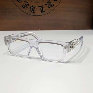 Basames Rectangle Acetate Glasses Frame for Men Women Large Wide Size Eyeglasses Myopia Prescription Spectacles Eyepieces CH8216
