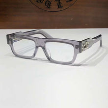 Load image into Gallery viewer, Basames Rectangle Acetate Glasses Frame for Men Women Large Wide Size Eyeglasses Myopia Prescription Spectacles Eyepieces CH8216