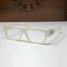 Load image into Gallery viewer, Basames Rectangle Acetate Glasses Frame for Men Women Large Wide Size Eyeglasses Myopia Prescription Spectacles Eyepieces CH8216