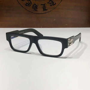 Basames Rectangle Acetate Glasses Frame for Men Women Large Wide Size Eyeglasses Myopia Prescription Spectacles Eyepieces CH8216