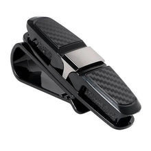 Load image into Gallery viewer, Baseus Car Eyeglass Holder Glasses Storage Clip For Audi Bmw Auto Interior Organize Accessories Car Sunglasses Holder