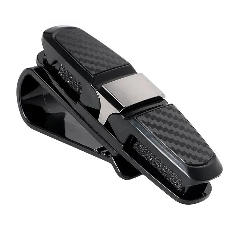 Baseus Car Eyeglass Holder Glasses Storage Clip For Audi Bmw Auto Interior Organize Accessories Car Sunglasses Holder