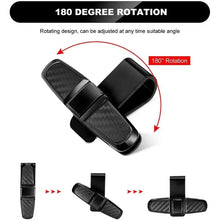 Load image into Gallery viewer, Baseus Car Eyeglass Holder Glasses Storage Clip For Audi Bmw Auto Interior Organize Accessories Car Sunglasses Holder