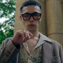 Load image into Gallery viewer, Belgium Brand Mille83 Square Thick Acetate Sunglasses Designer   Eyeglasses Unisex Glasses with Fresh Color