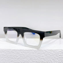 Load image into Gallery viewer, Belgium Brand Mille83 Square Thick Acetate Sunglasses Designer   Eyeglasses Unisex Glasses with Fresh Color