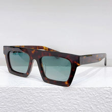 Load image into Gallery viewer, Belgium Brand Mille83 Square Thick Acetate Sunglasses Designer   Eyeglasses Unisex Glasses with Fresh Color