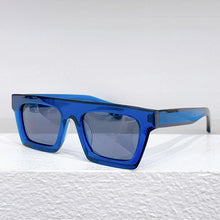 Load image into Gallery viewer, Belgium Brand Mille83 Square Thick Acetate Sunglasses Designer   Eyeglasses Unisex Glasses with Fresh Color