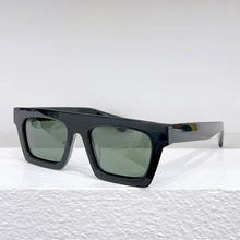 Load image into Gallery viewer, Belgium Brand Mille83 Square Thick Acetate Sunglasses Designer   Eyeglasses Unisex Glasses with Fresh Color