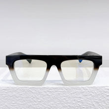 Load image into Gallery viewer, Belgium Brand Mille83 Square Thick Acetate Sunglasses Designer   Eyeglasses Unisex Glasses with Fresh Color