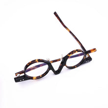 Load image into Gallery viewer, Belight Optical Acetate Round Shape Contrast Color Men Women Small Prescription Eyeglasses Retro  Frame Eyewear HP234