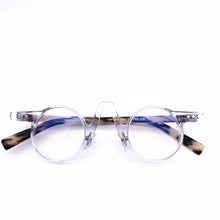 Load image into Gallery viewer, Belight Optical Acetate Round Shape Contrast Color Men Women Small Prescription Eyeglasses Retro  Frame Eyewear HP234