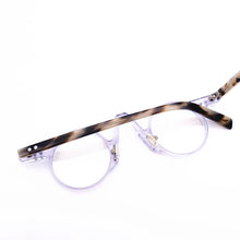 Load image into Gallery viewer, Belight Optical Acetate Round Shape Contrast Color Men Women Small Prescription Eyeglasses Retro  Frame Eyewear HP234