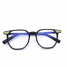 Load image into Gallery viewer, Belight Optical  Fancy Vintage Retro Acetate Irregular Square Shape Transparent Tea Design Spectacle Frame Precription Lens 248