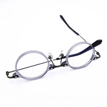 Load image into Gallery viewer, Belight Optical Fancy Vintage Retro Acetate with Metal Round Shape Unique Design Spectacle Frame Precription Lens HP503