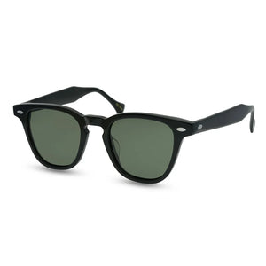 Belight Optical  Handmade Women Men UV400  Vintage Retro Small Square Shape Acetate  Polarized Sunglasses  with Case Oculos 523