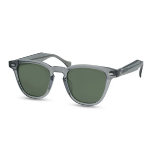 Belight Optical  Handmade Women Men UV400  Vintage Retro Small Square Shape Acetate  Polarized Sunglasses  with Case Oculos 523