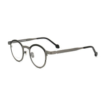 Load image into Gallery viewer, Belight Optical Italy Design Titanium Small Round Shape Prescription Vintage Retro Eyeglasses Spectacle Frame Eyewear 7747