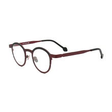 Load image into Gallery viewer, Belight Optical Italy Design Titanium Small Round Shape Prescription Vintage Retro Eyeglasses Spectacle Frame Eyewear 7747