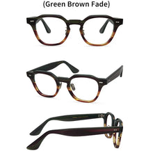 Load image into Gallery viewer, Belight Optical JMM Classical Thick Acetate  Irregular Shape Glasses Frame Men Women Prescription Eyeglasses Retro Eyewear  9604