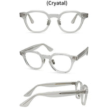 Load image into Gallery viewer, Belight Optical JMM Classical Thick Acetate  Irregular Shape Glasses Frame Men Women Prescription Eyeglasses Retro Eyewear  9604