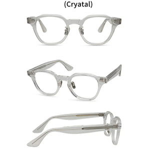 Belight Optical JMM Classical Thick Acetate  Irregular Shape Glasses Frame Men Women Prescription Eyeglasses Retro Eyewear  9604