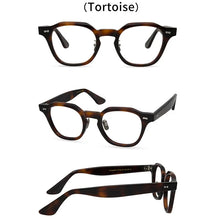 Load image into Gallery viewer, Belight Optical JMM Classical Thick Acetate  Irregular Shape Glasses Frame Men Women Prescription Eyeglasses Retro Eyewear  9604