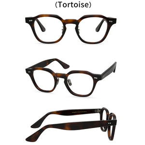 Belight Optical JMM Classical Thick Acetate  Irregular Shape Glasses Frame Men Women Prescription Eyeglasses Retro Eyewear  9604