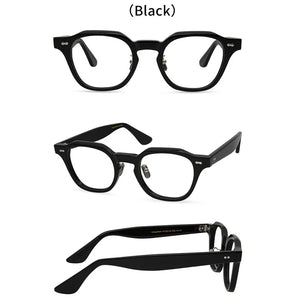 Belight Optical JMM Classical Thick Acetate  Irregular Shape Glasses Frame Men Women Prescription Eyeglasses Retro Eyewear  9604
