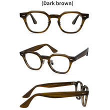 Load image into Gallery viewer, Belight Optical JMM Classical Thick Acetate  Irregular Shape Glasses Frame Men Women Prescription Eyeglasses Retro Eyewear  9604