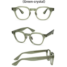 Load image into Gallery viewer, Belight Optical JMM Classical Thick Acetate  Irregular Shape Glasses Frame Men Women Prescription Eyeglasses Retro Eyewear  9604