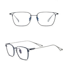Load image into Gallery viewer, Belight Optical Japan Design Square Shape Full Rim Glasses Prescription Lens Eyeglasses Retro Frame Eyewear ACT-Seven