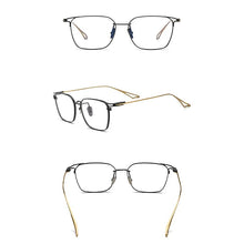 Load image into Gallery viewer, Belight Optical Japan Design Square Shape Full Rim Glasses Prescription Lens Eyeglasses Retro Frame Eyewear ACT-Seven