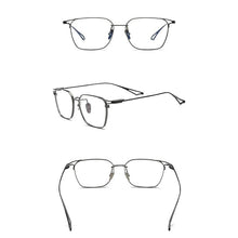 Load image into Gallery viewer, Belight Optical Japan Design Square Shape Full Rim Glasses Prescription Lens Eyeglasses Retro Frame Eyewear ACT-Seven