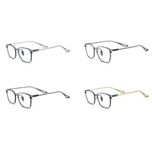 Load image into Gallery viewer, Belight Optical Japan Design Square Shape Full Rim Glasses Prescription Lens Eyeglasses Retro Frame Eyewear ACT-Seven