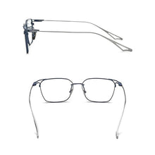 Load image into Gallery viewer, Belight Optical Japan Design Square Shape Full Rim Glasses Prescription Lens Eyeglasses Retro Frame Eyewear ACT-Seven