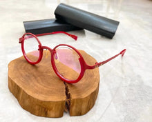 Load image into Gallery viewer, Belight Optical Japan Design Titanium Irregular Shape Glasses Frame Men Women Prescription Eyeglasses Retro Eyewear MM-0052