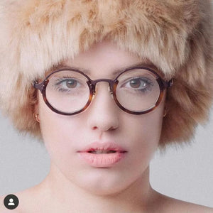 Belight Optical Japan Design Titanium Irregular Shape Glasses Frame Men Women Prescription Eyeglasses Retro Eyewear MM-0052