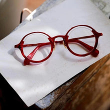 Load image into Gallery viewer, Belight Optical Japan Design Titanium Irregular Shape Glasses Frame Men Women Prescription Eyeglasses Retro Eyewear MM-0052
