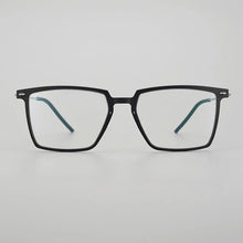 Load image into Gallery viewer, Belight Optical Men Screwless Ultra Light Classical Square Shape Vintage Retro Prescription Lens Eyeglasses Frame Eyewear