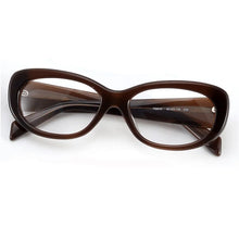 Load image into Gallery viewer, Belight Optical    Fancy Vintage Retro Thick Acetate Oval Spectacle Frame Precription Lens Eyeglasses TS8019