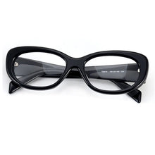 Load image into Gallery viewer, Belight Optical    Fancy Vintage Retro Thick Acetate Oval Spectacle Frame Precription Lens Eyeglasses TS8019